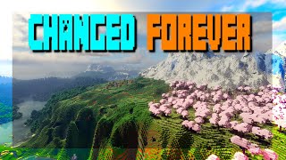 Minecraft has changed forever Distant Horizons 20  Iris shaders [upl. by Julie]