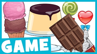 Learn Sweets for Kids  What Is It Game for Kids  Maple Leaf Learning [upl. by Otilia]