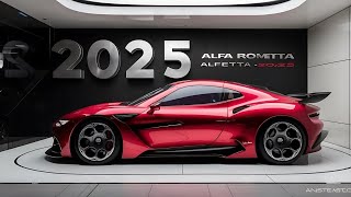 2025 Alfa Romeo Alfetta Review A Bold Return to Classic Elegance [upl. by Peatroy61]