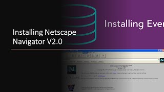 Netscape Navigator 20 [upl. by Ilaire]