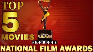 Top 5 Won National Award Movies in India  National Film award  Top 5  Siddhan Top 5 [upl. by Eenwahs692]