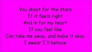 Maroon 5 Moves like jagger LYRICS [upl. by Akkire]