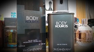 Body Kouros By YSL Fragrance Review 2000 [upl. by Kirit]