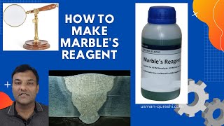 How to Make Marbles Reagent [upl. by Creigh302]