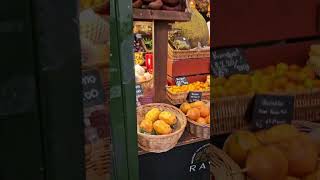 London Borough Market london boroughmarket fruits food [upl. by Anilra896]