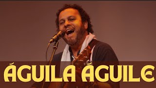 ÁGUILA ÁGUILE  Rica Silva ao vivo na Casa Pompeia [upl. by Yarak]