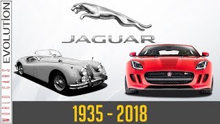 WCE  Jaguar Evolution 1935  2018 [upl. by Derk436]