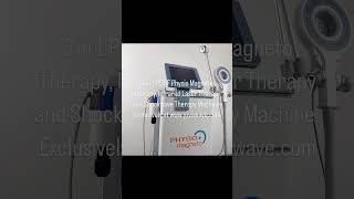 🪫🔋PMST WAVE 3 in 1 PEMF Physio MagnetoInfrared Laser and ShockWave Therapy machine health car [upl. by Nicks]