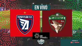 EN VIVO  TEPATITLÁN VS TLAXCALA  JORNADA 14  LIGA EXPANSIÓN  LA OCTAVA SPORTS [upl. by Hgielra967]