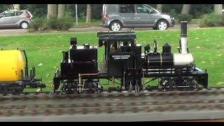 Showcasing 8 narrow gauge livesteamers at Stormpolder [upl. by Alethea]