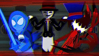 Mansion of Mayhem Collab Entry  Voice vs Carnageboii  StickNodes Animation [upl. by Hpesoy]