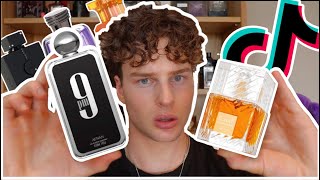 Reviewing The MOST Hyped Tiktok Clone Fragrances [upl. by Sansen176]