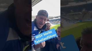 Der MSV Duisburg gewinnt das Topspiel gegen den SV Rödinghausen regionalligawest msvduisburg [upl. by Hugh]