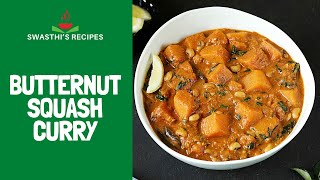 Butternut Squash Curry [upl. by Orms833]