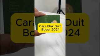 Cara Elak Duit Bocor 2024 tipsemas [upl. by Nuawad]