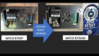 RV Converter Replacement for dummies Upgrade from WFCO 8735P to LithiumReady WFCO 8735AD [upl. by Cranford]