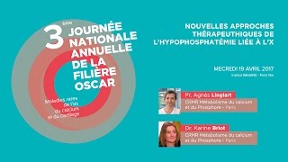 Hypophosphatémie liée à lX  nouvelles approches thérapeutiques Avr 2017 [upl. by Tilney]