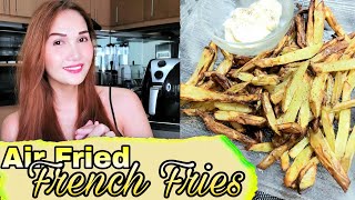 AIR FRYER FRENCH FRIES RECIPE [upl. by Grissom585]