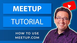 Meetup App  What is Meetupcom  A Meetup Video Tutorial How To and Review [upl. by Durst]