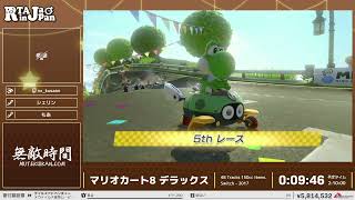 マリオカート8 デラックス  RTA in Japan Winter 2023 [upl. by Tessa484]