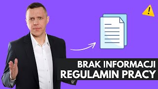 Brak podstawowych informacji w regulaminie pracy  BŁĘDY W ROZLICZANIU CZASU PRACY KIEROWCÓW [upl. by Hope89]