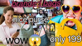 Ab branded school amp college bags only ₹249₹299collage girlsschool bagsbranded bags viral video [upl. by Nadler107]