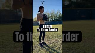 Throwing drills baseball basebroz throwharder baseballlove baseballlife pitching mlb drills [upl. by Oiceladni]