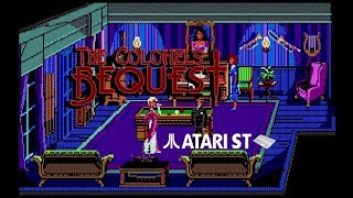 The Colonels Bequest  Atari ST 1989 [upl. by Clea]