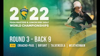 2022 Junior Worlds  FJ18 R3B9  EriachoPaul Bryant Talvensola Weatherman [upl. by Ruby703]