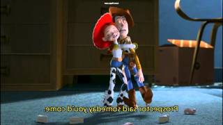 Toy Story 2  Jessie meets Woody  Fan Dub w PimpernelPirateWolf [upl. by Hsu]