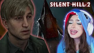 Pyramid Head did NOT  SILENT HILL 2 REMAKE  Blind FULL Gameplay Part 3  Hospital  AbbyCakes [upl. by Stutzman]