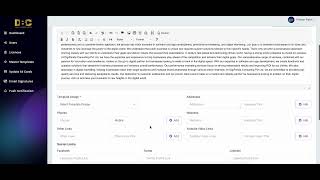 Adding Master Templates in the DBC Enterprise Panel  StepbyStep Tutorial [upl. by Uv]