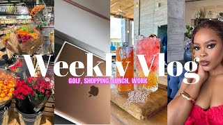 WEEKLY VLOG LET’S GET A NEW MACBOOK  LUNCH WITH FRIENDS  WORK HARD PLAY HARD [upl. by Kelleher]