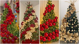 🎄 IDEAS DE ÁRBOLES NAVIDEÑOS DECORADOS 🎄 TENDENCIAS para NAVIDAD 2024 🎅🏻DECORACIONES NAVIDEÑAS🎅🏻 [upl. by Anaig]