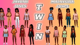 JAYDAH amp MALAYSHA JONES TWINS  DOWNLOAD [upl. by Aneel]