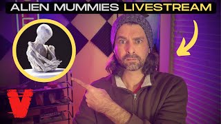 VETTED LIVE Nazca quotAlienquot Mummies Press Conference [upl. by Alrzc]