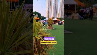 Walk With Me Halloween Shorts Mumbai skyscraper malad trending trendingshorts [upl. by Cruz]