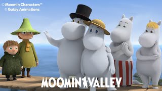 Happiness and Friends in Moominvalley  Moominvalley Compilation  Moomin Official [upl. by Huldah]