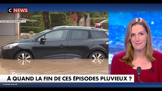 La Niña vatelle nous sauver des inondations  Karine Durand sur CNEWS [upl. by Shawn]