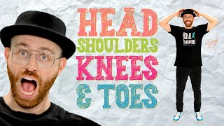 Head Shoulders Knees amp Toes  Exercise Song For Kids with DJ Raphi [upl. by Had]