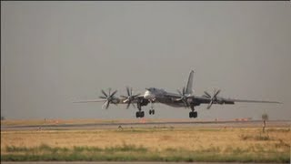 Tu95MC quotThe Bearquot Long Range Strategic Bomber [upl. by Humbert]