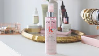 Kérastase Genesis Défense Thermique Blow Dry Primer Review [upl. by Spaulding]