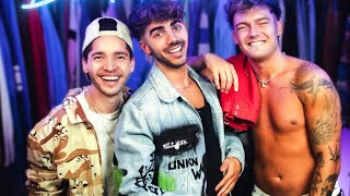 LA VI BAILANDO EN TIKTOK COMPLETA Ian Lucas  Fede Vigevani [upl. by Grove]