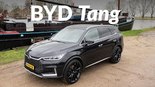 BYD Tang A First Look at Impressive Electric SevenSeat SUV from China [upl. by Laux995]