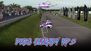 TeamPurple DMEC Hungary RD5 CompSpec Runs Mike Stoags Assetto Corsa 4K [upl. by Jepson]