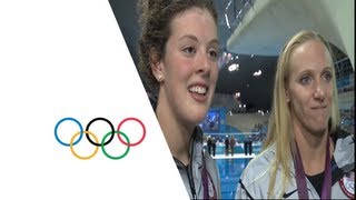 USA Gold  Womens 4 x 100m Medley Relay  London 2012 Olympics [upl. by Evonne]