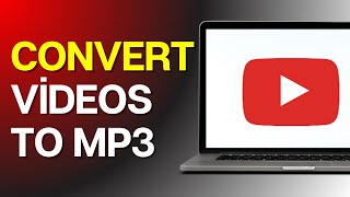 How to Convert YouTube Videos to MP3 [upl. by Nillek]