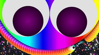 Slitherio  RAINBOW SKIN GamePlay  SPECIAL SKIN Release  World Record CODE UPDATE [upl. by Sletten335]