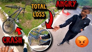 Prank pada bhari 😨 Totall loss 😭 Angry 😡 [upl. by Aicilef393]