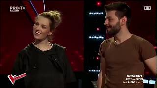 Bogdan Ioan feat Feli la Vocea Romaniei 2018 Finala [upl. by Ybrik312]